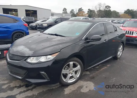 2017 Chevrolet Volt Lt из США, поврежденный, VIN 1G1RA6S50HU101620